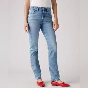 Levi's 501 Original Fit Women's Jeans in the "Hollow Days" NWOT- 26x30